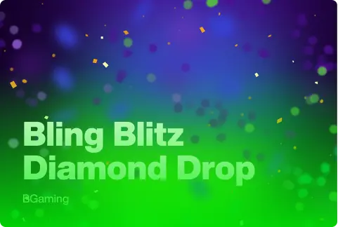 Bling Blitz Diamond Drop