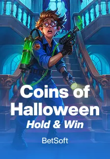 Coins of Halloween – Hold & Win