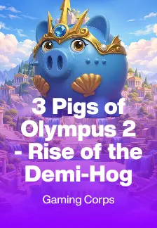 3 Pigs of Olympus 2 - Rise of the Demi-Hog