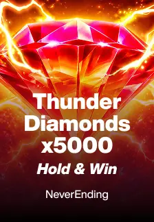 Thunder Diamonds x5000: Hold & Win