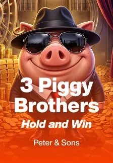 3 Piggy Brothers: Hold and Win