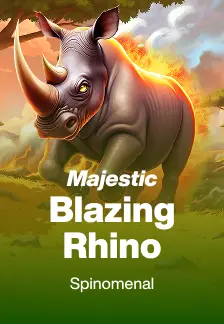 Majestic Blazing Rhino
