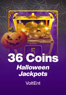 36 Coins Halloween Jackpots