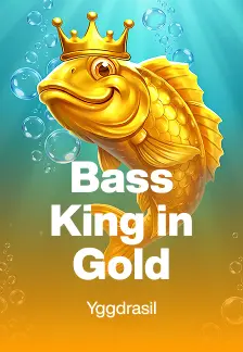 Bass King in Gold